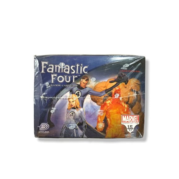 Fantastic Four vs Dr. Doom 2 player Starter Deck Card Game Vs. System - 10 pack - Picture 4 of 5